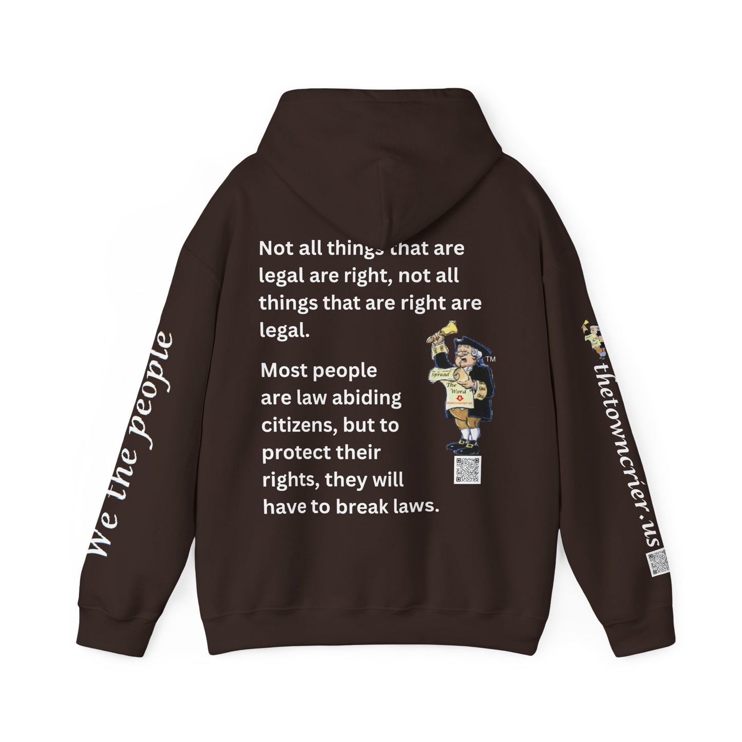Guy Fawkes Hoodie Unisex Heavy Blend™ Hooded Sweatshirt