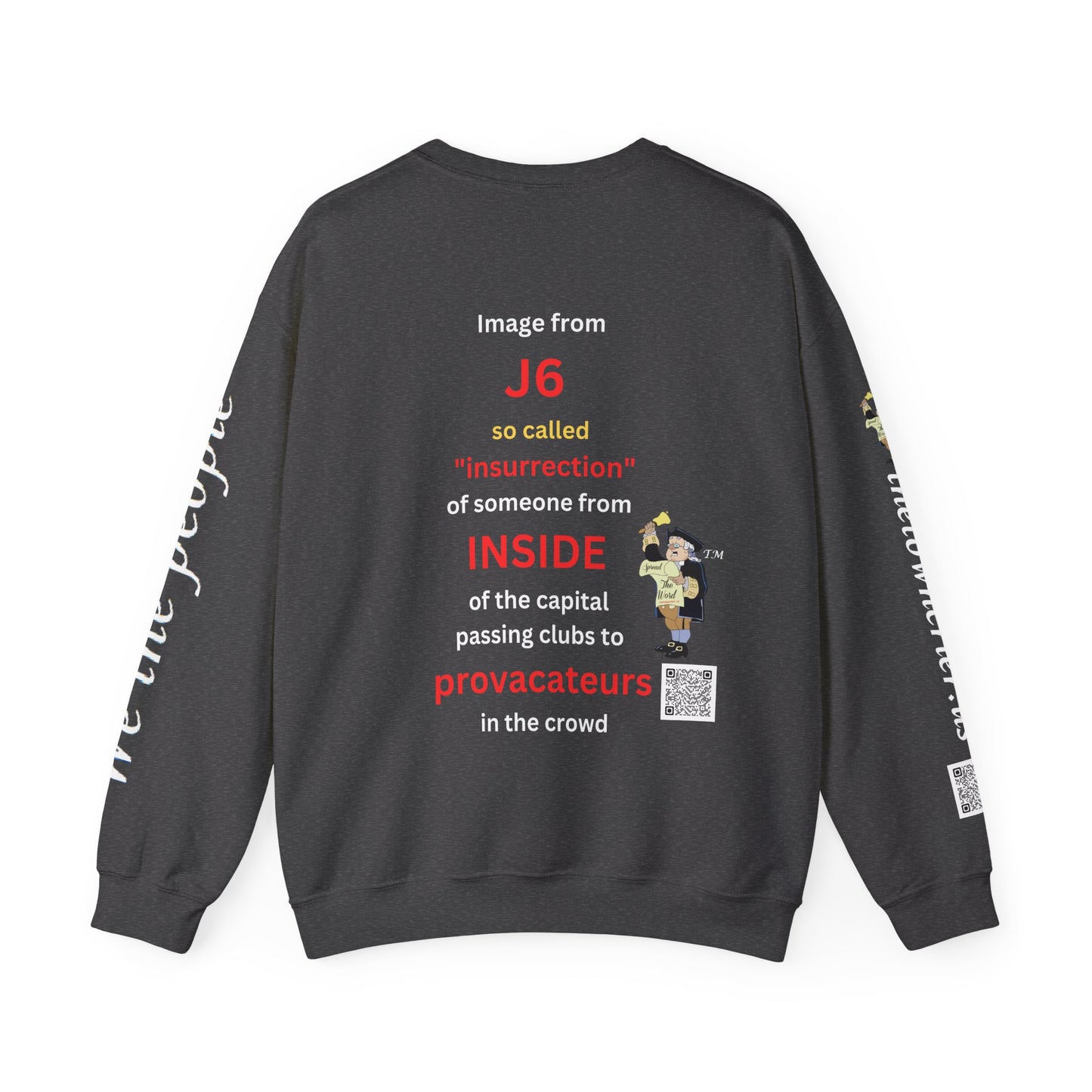 J6 anniversary Unisex Heavy Blend™ Crewneck Sweatshirt