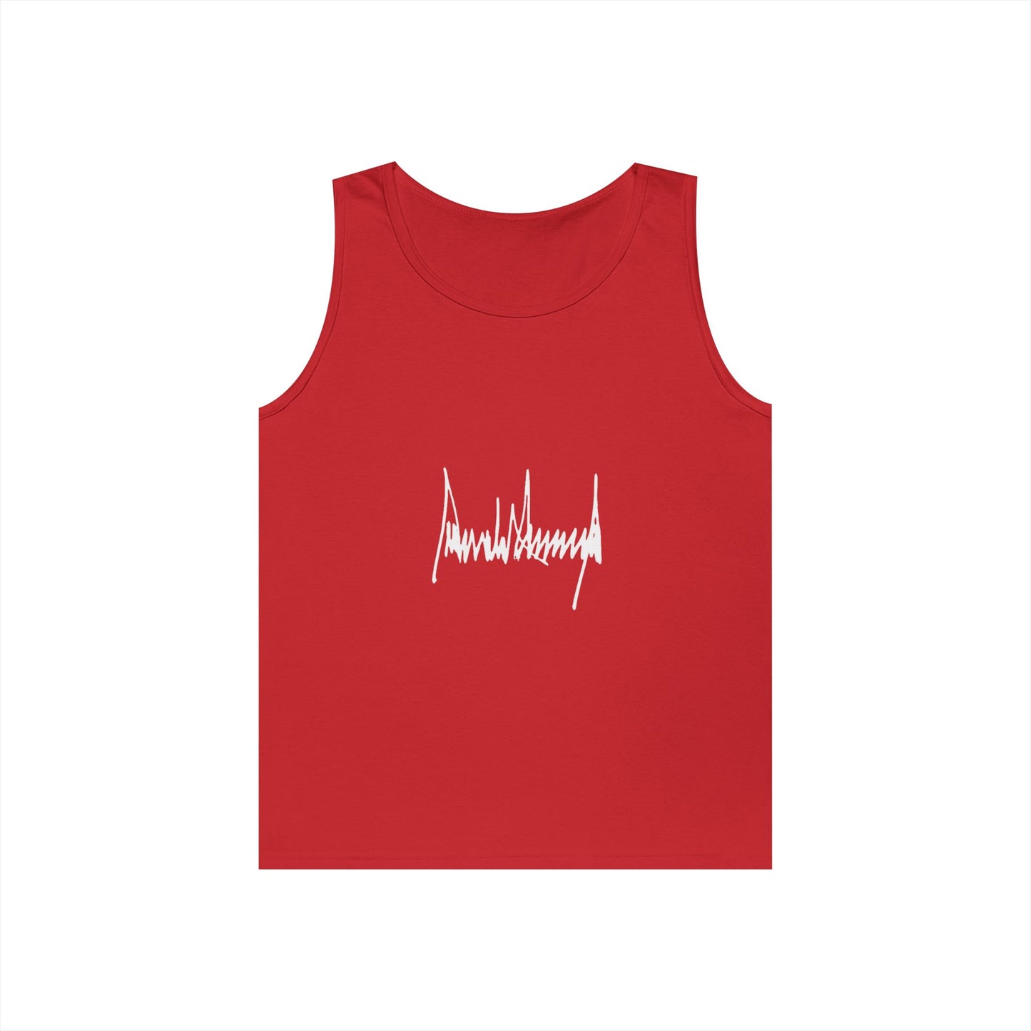 Coming for You! Unisex Heavy Cotton Tank Top - Bold Graphic Design for Statement Style
