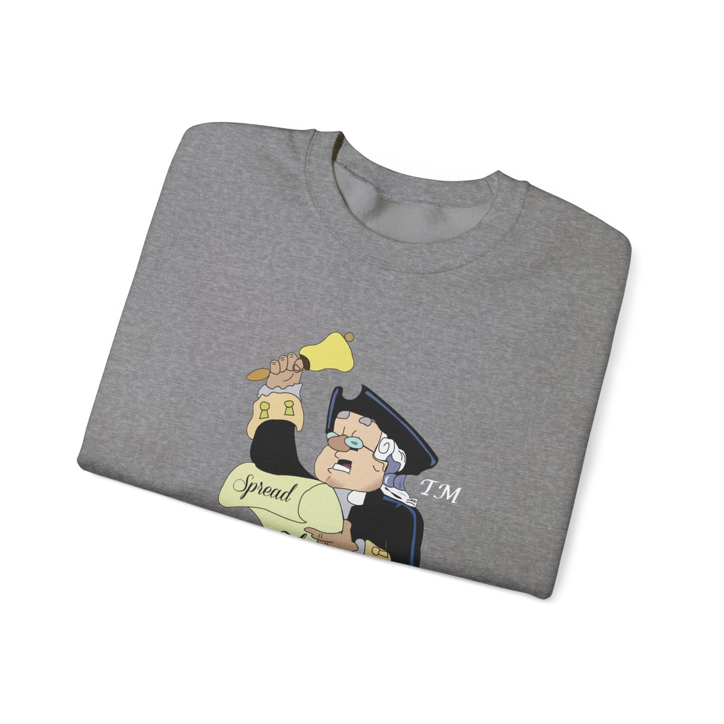 Anti Klause Unisex Heavy Blend™ Crewneck Sweatshirt
