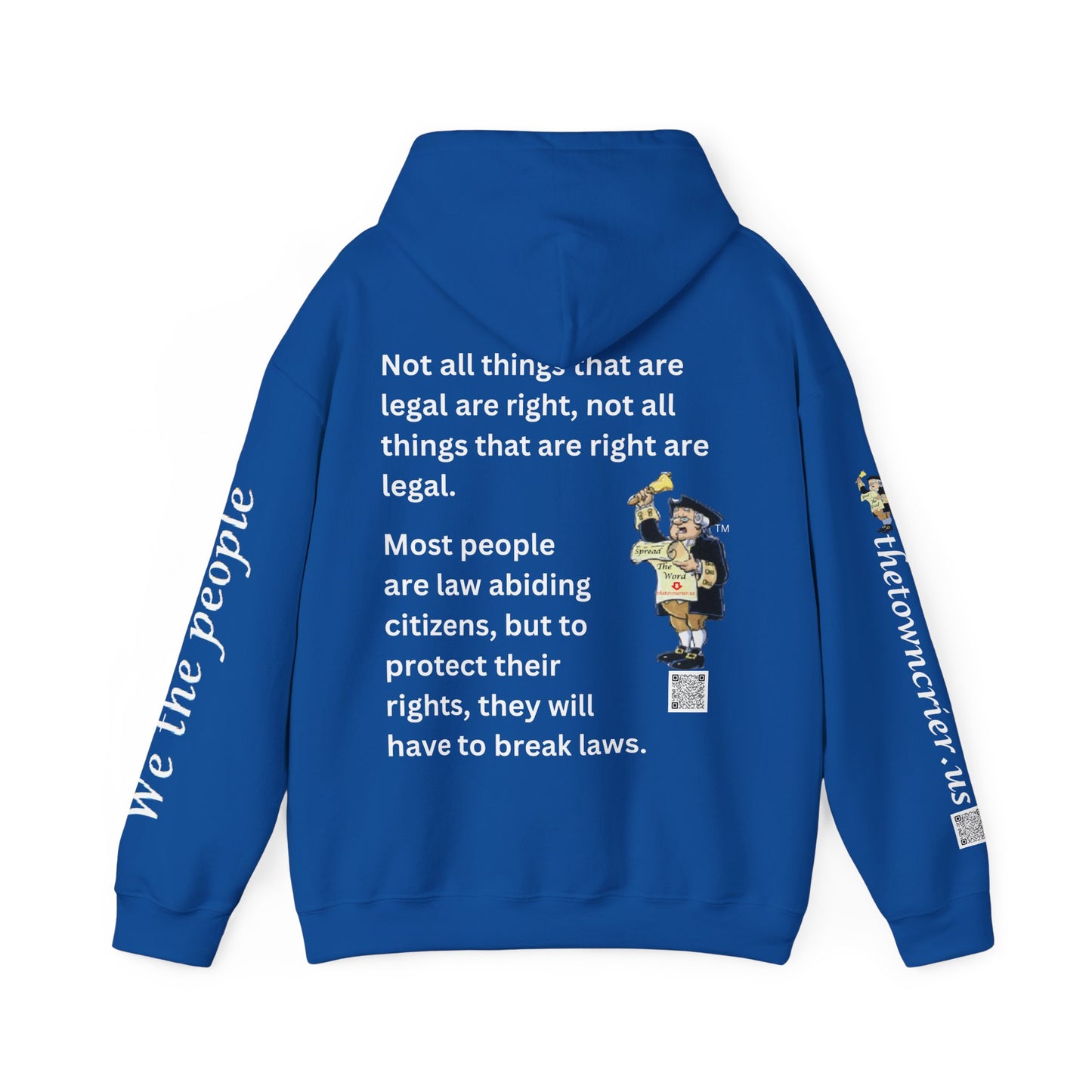 Guy Fawkes Hoodie Unisex Heavy Blend™ Hooded Sweatshirt