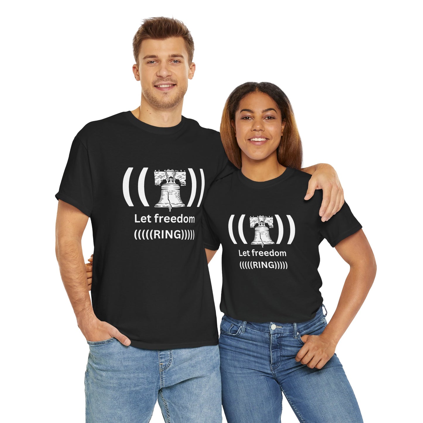 Free Speech Tucker Unisex Heavy Cotton Tee