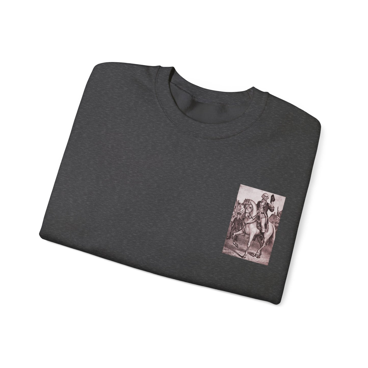 George Washington Unisex Heavy Blend™ Crewneck Sweatshirt
