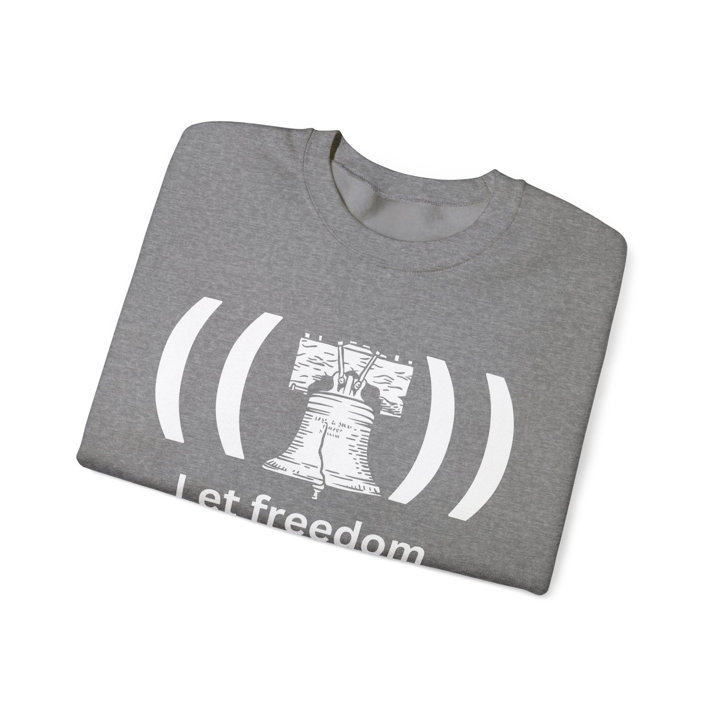 Free Speech Tucker Unisex Heavy Blend™ Crewneck Sweatshirt