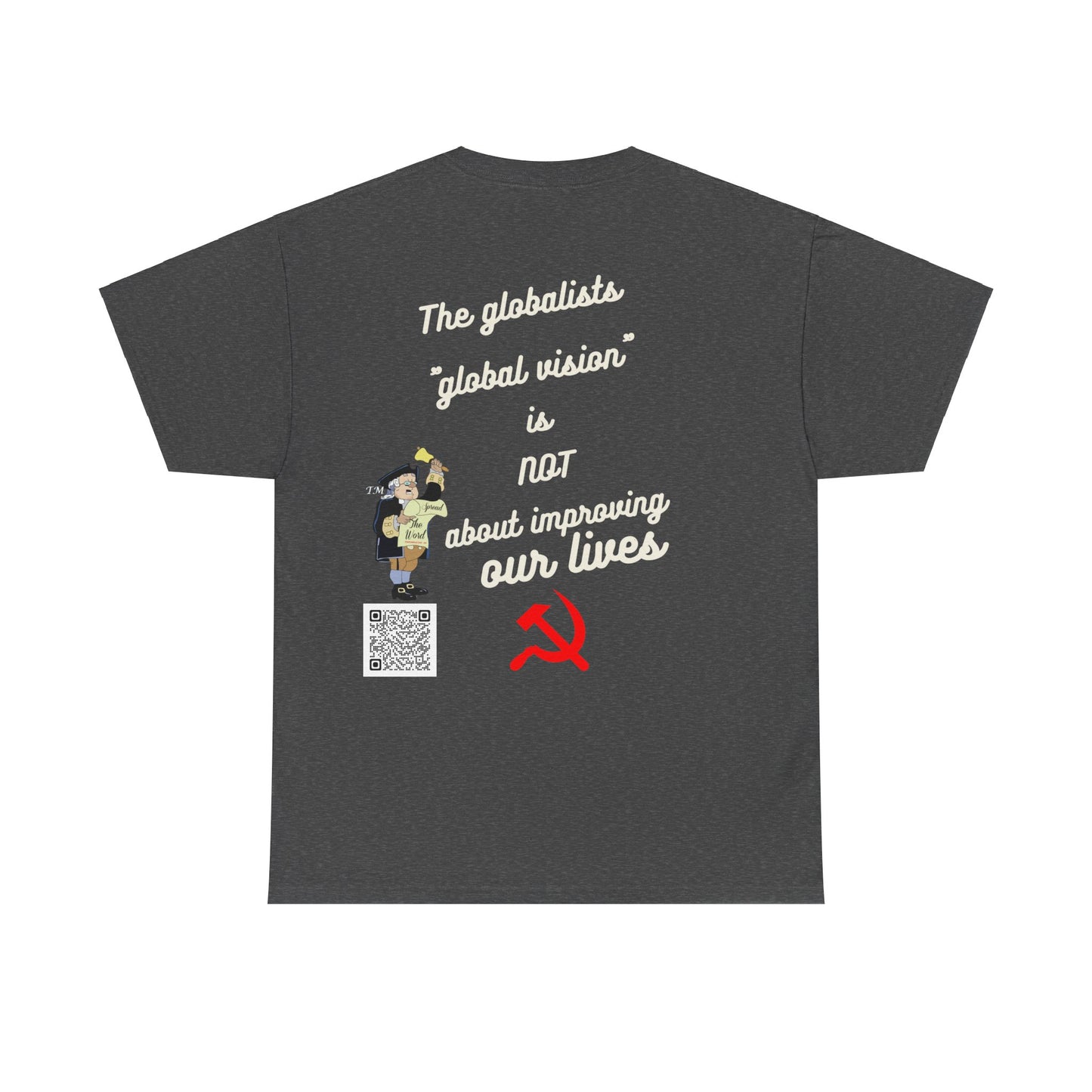 Globalists Vision Unisex Heavy Cotton Tee