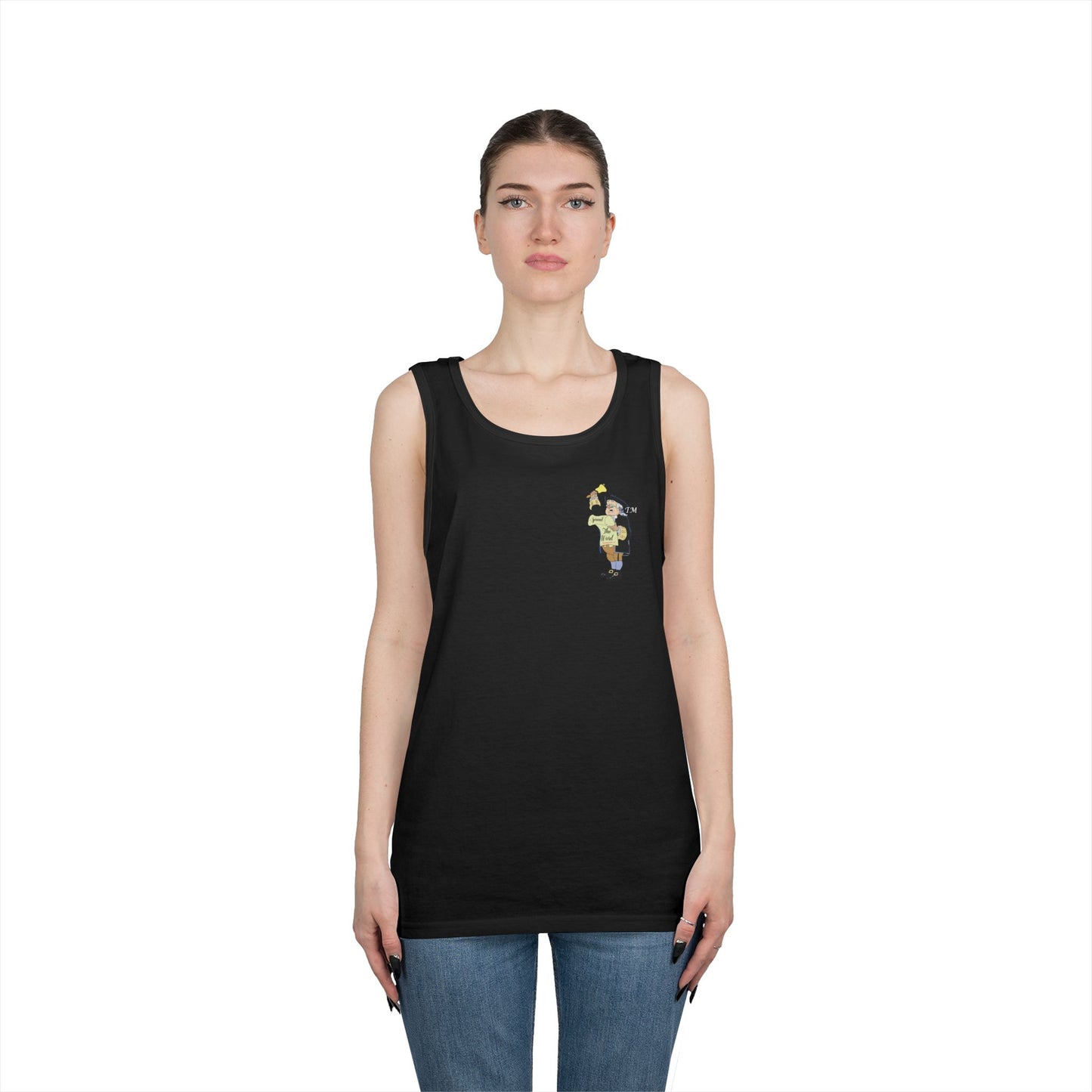 Game of DOGE Ball! Unisex Heavy Cotton Tank Top - Fun Graphic Tee for Summer Vibes