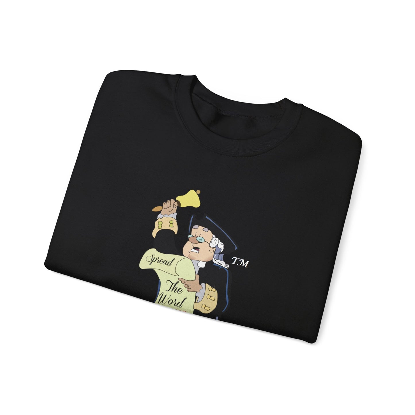 Progression of . . . Unisex Heavy Blend™ Crewneck Sweatshirt