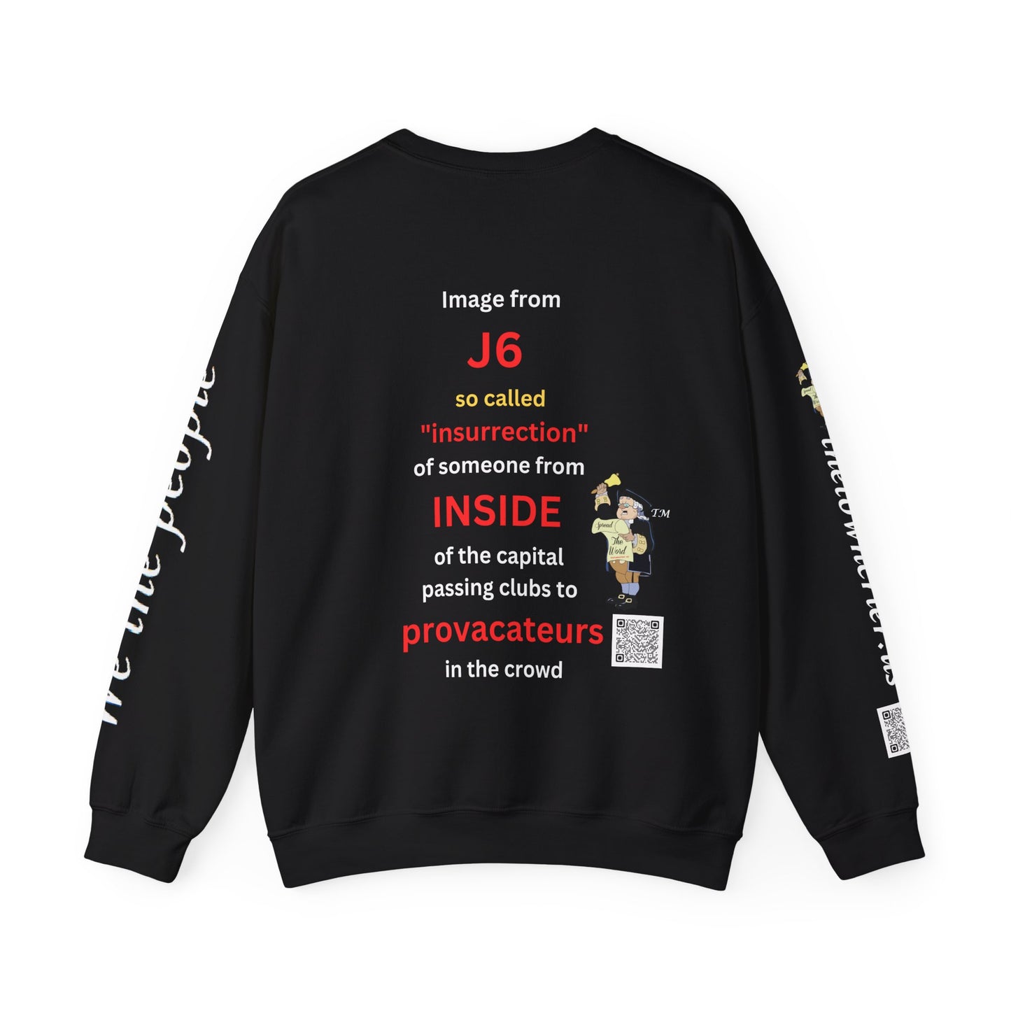 J6 anniversary Unisex Heavy Blend™ Crewneck Sweatshirt