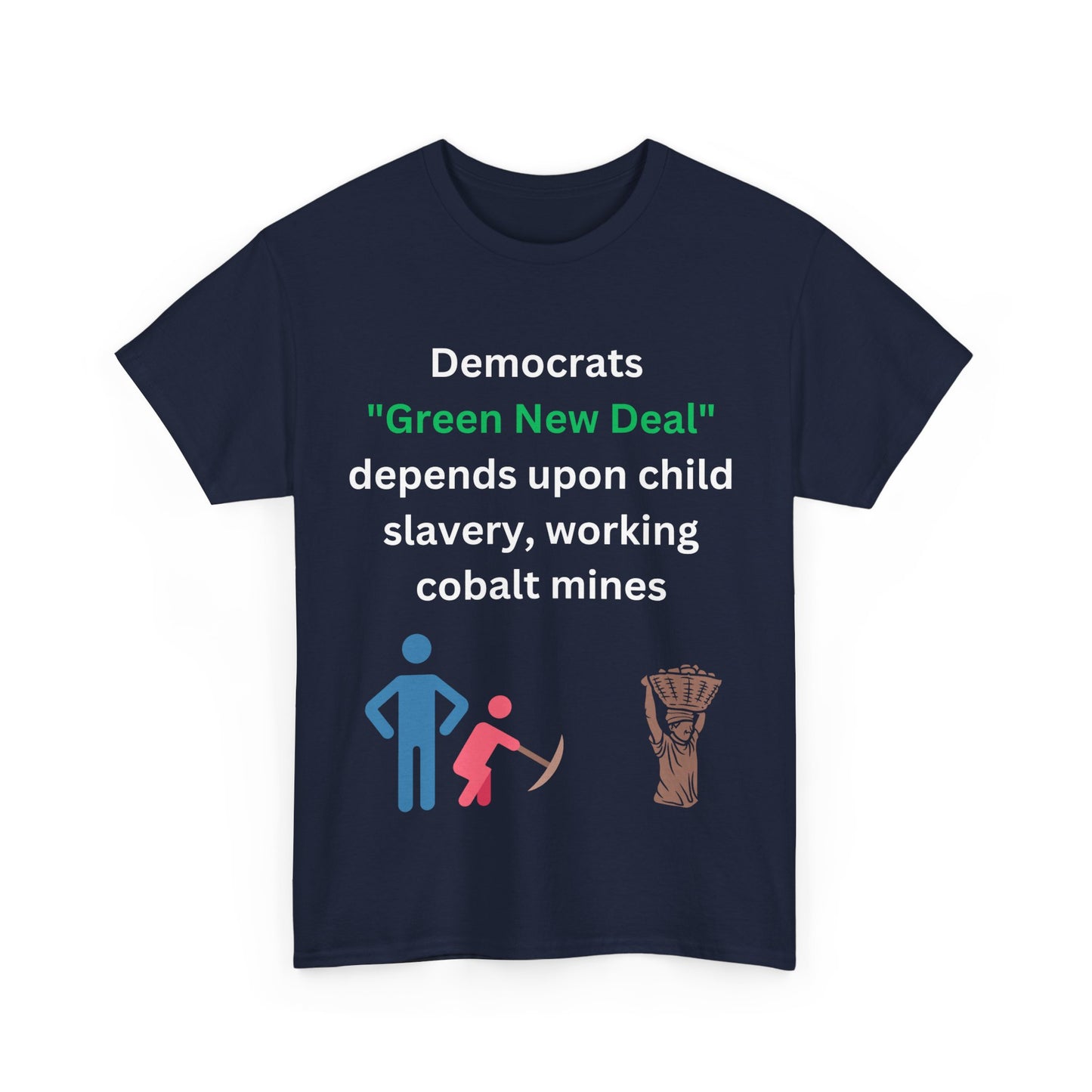 Green ND Unisex Heavy Cotton Tee