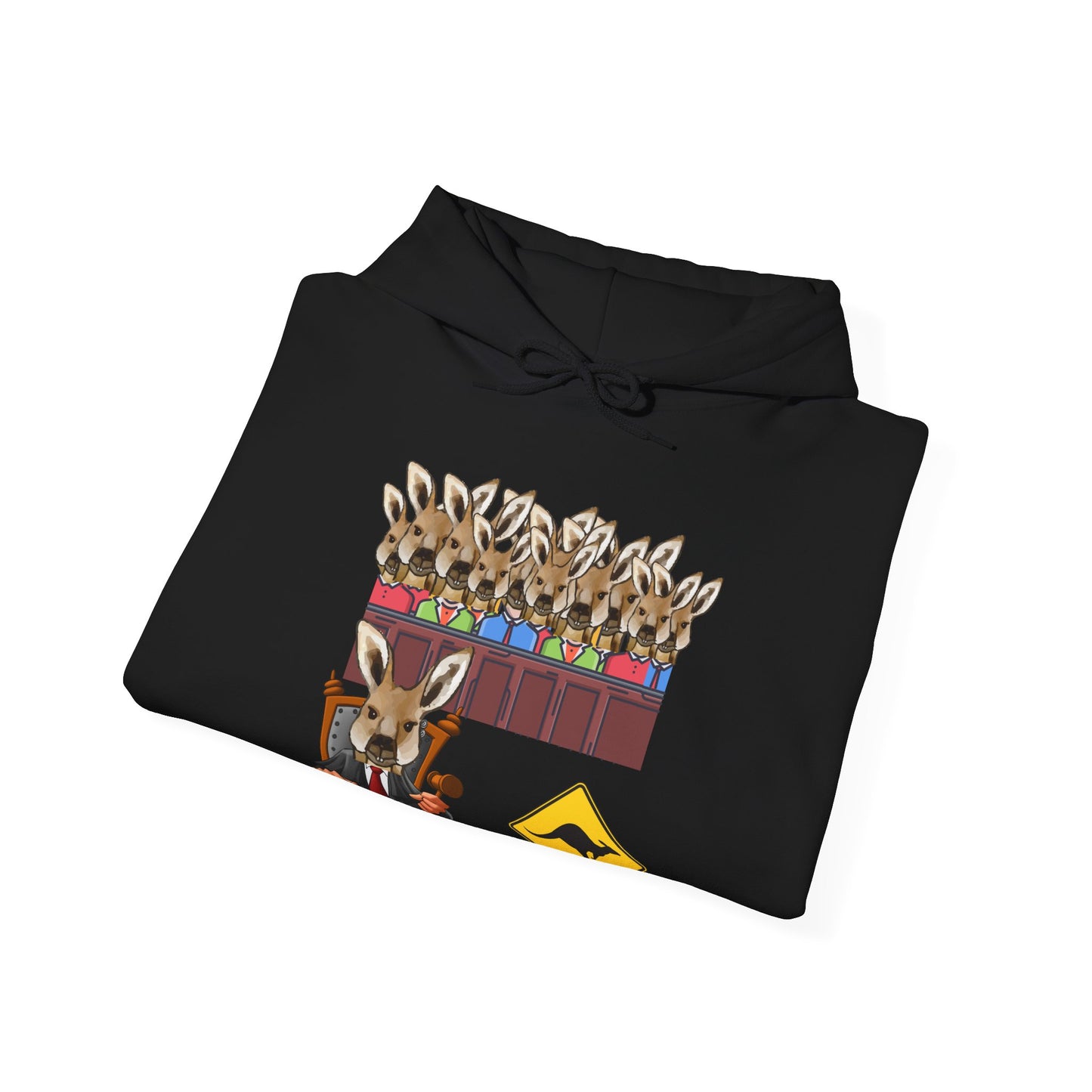 Kangaroo Court Unisex Heavy Blend™ Hooded Sweatshirt