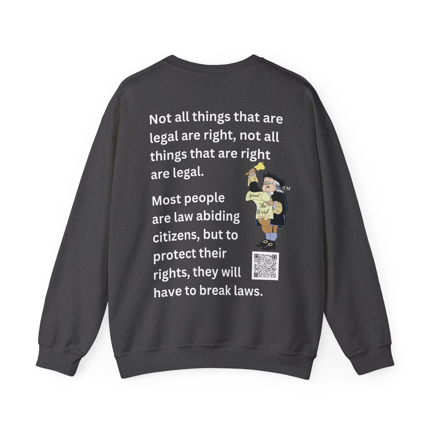 Guy Fawkes Unisex Heavy Blend™ Crewneck Sweatshirt