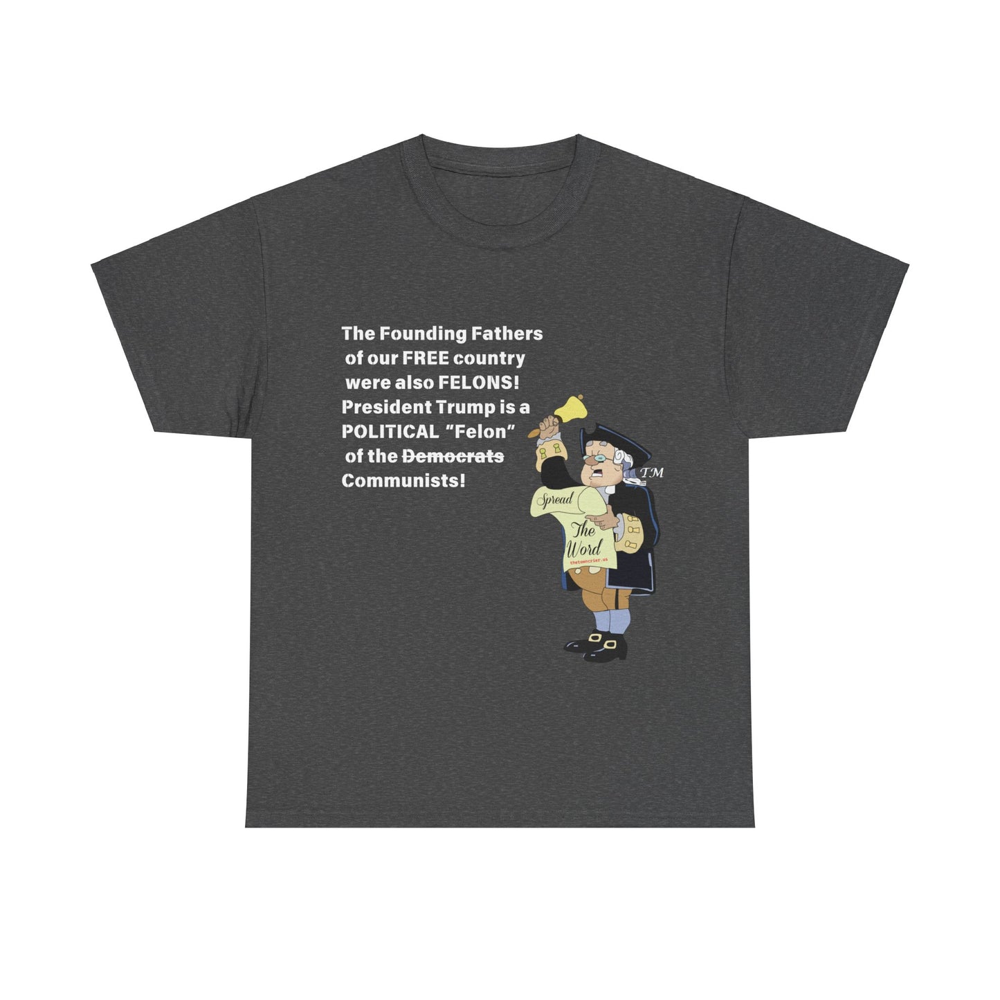 Founding Felons Unisex Heavy Cotton Tee