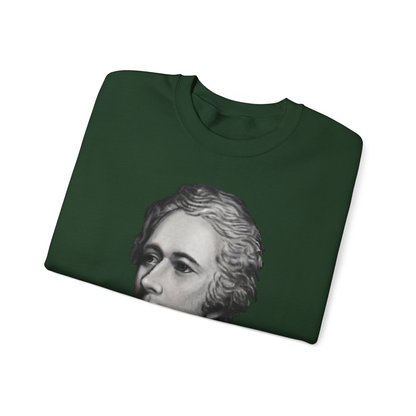 Alexander Hamilton Founding Father series, Unisex Heavy Blend™ Crewneck Sweatshirt