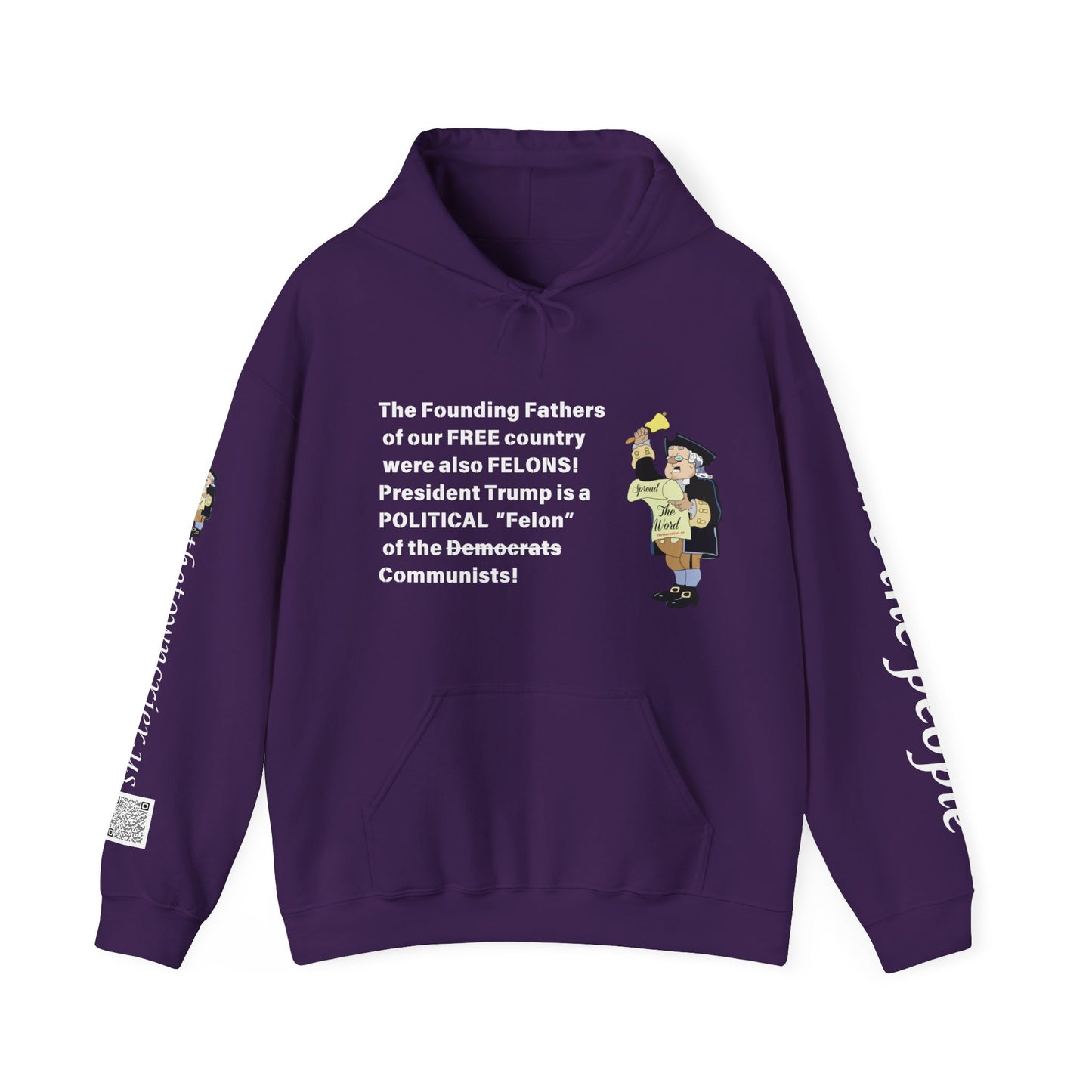 Founding Felons Unisex Heavy Blend™ Hooded Sweatshirt
