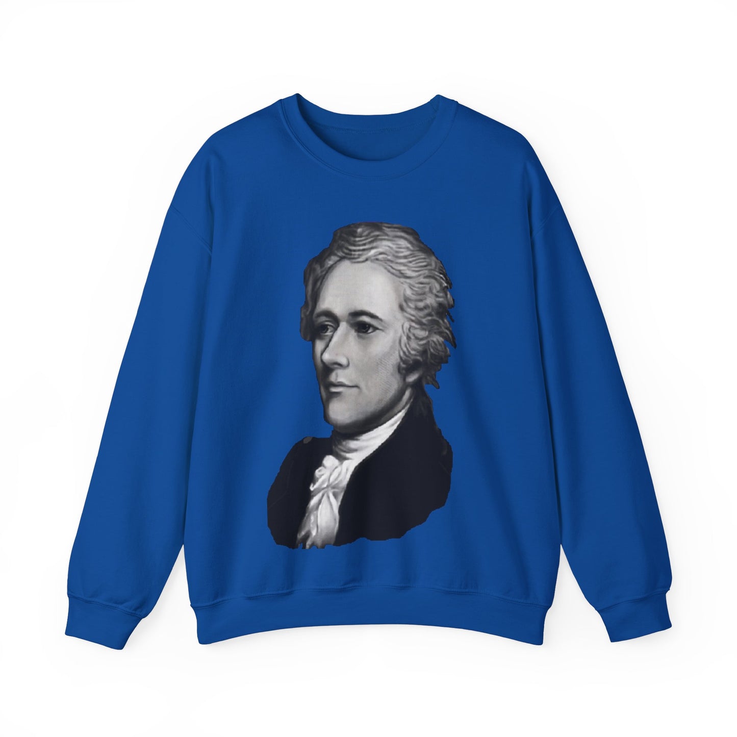Alexander Hamilton Founding Father series, Unisex Heavy Blend™ Crewneck Sweatshirt