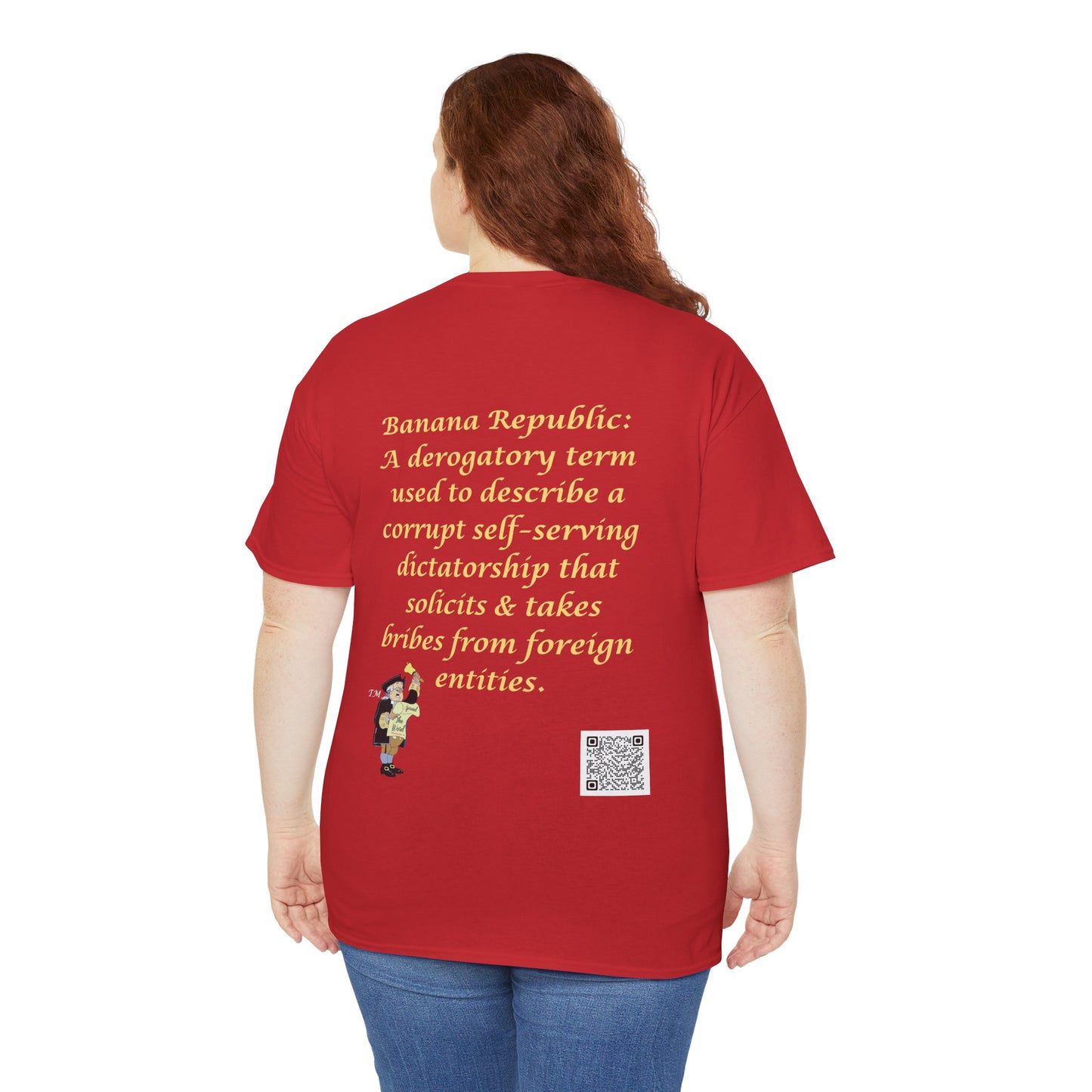 Banana Republic Unisex Heavy Cotton Tee