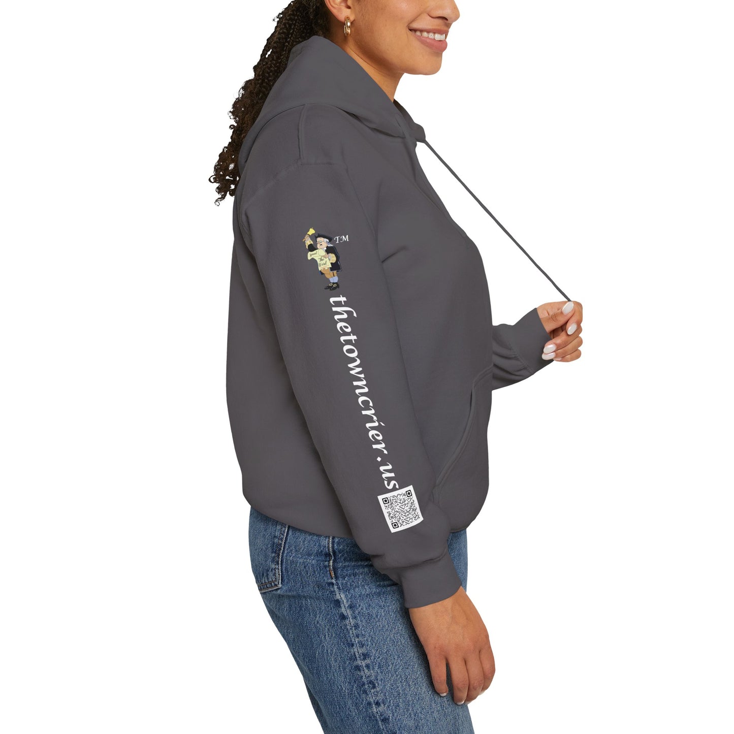 J6 POW Unisex Heavy Blend™ Hooded Sweatshirt