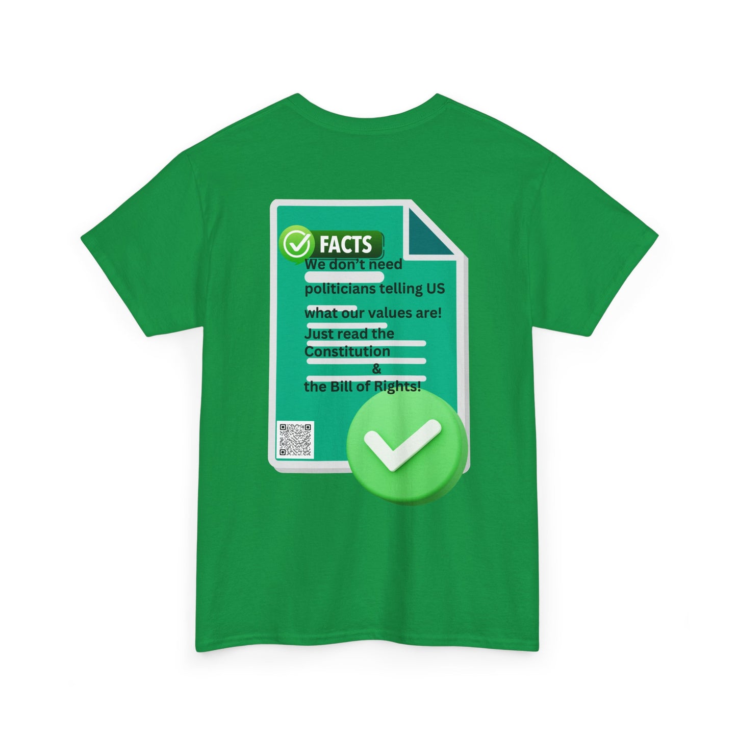 Fact Check This! Unisex Heavy Cotton Tee