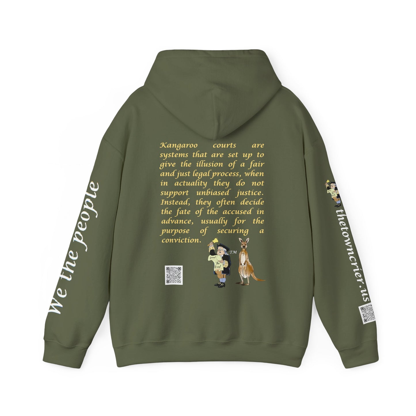 Kangaroo Court Unisex Heavy Blend™ Hooded Sweatshirt