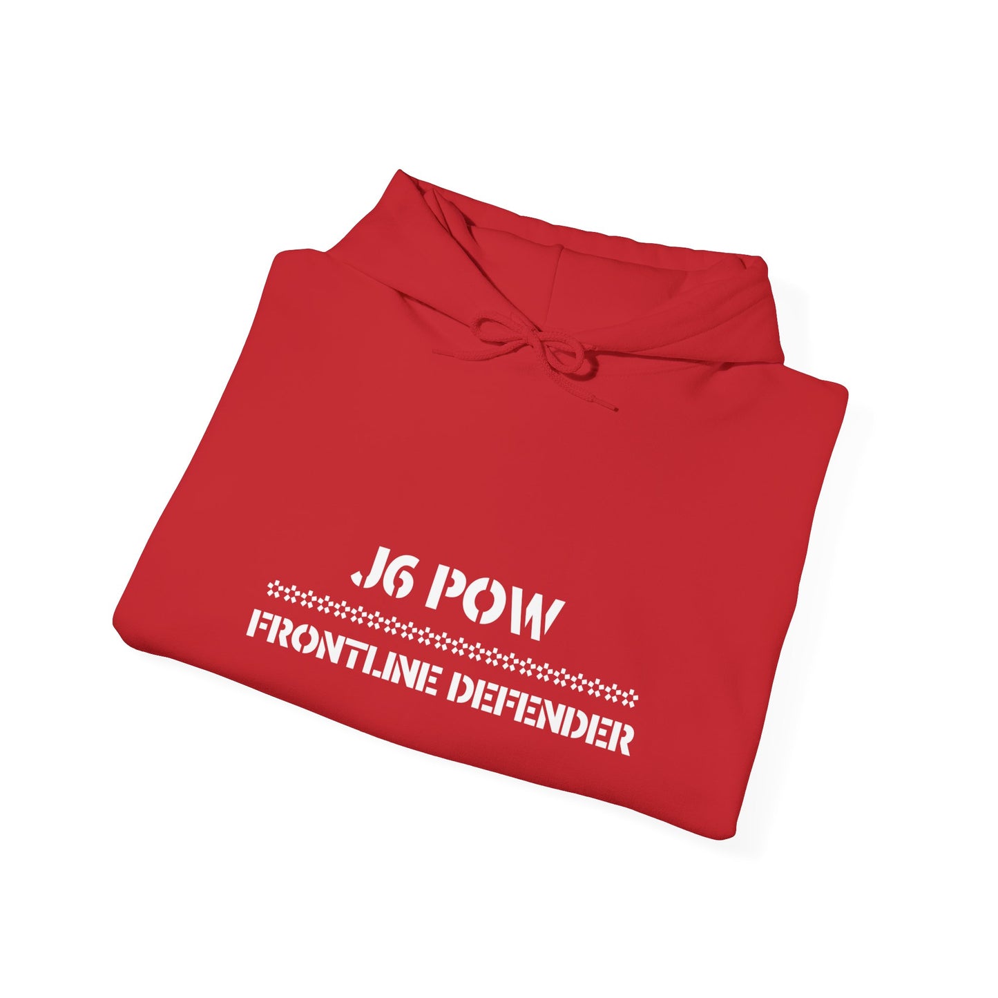 J6 POW DC. Unisex Heavy Blend™ Hooded Sweatshirt