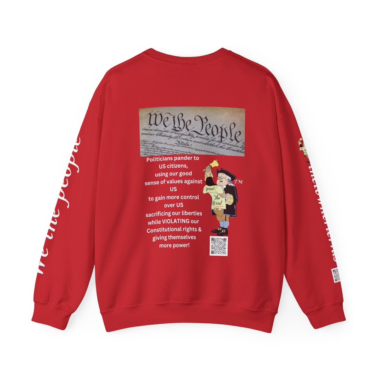 Politician pandering! Unisex Heavy Blend™ Crewneck Sweatshirt