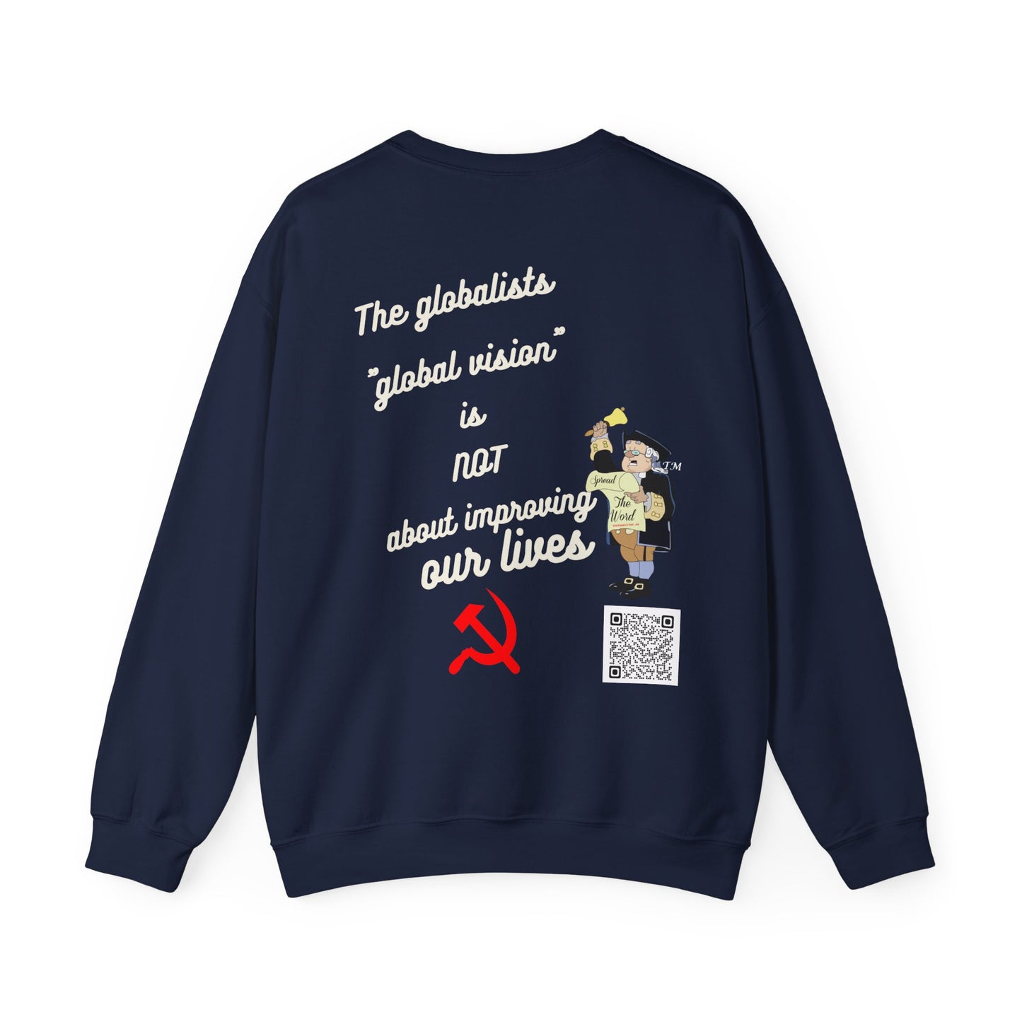 Globalists Visions Unisex Heavy Blend™ Crewneck Sweatshirt