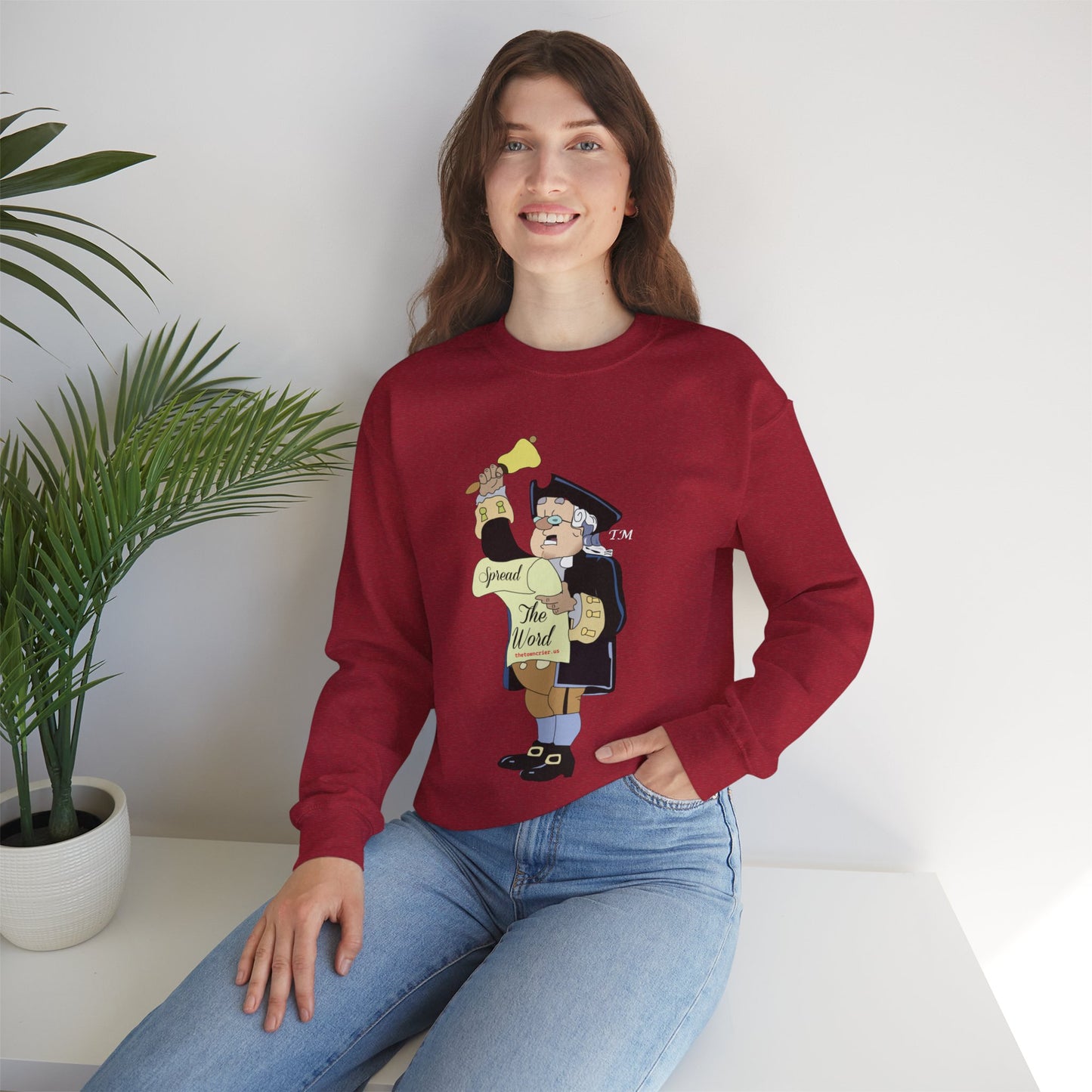 Globalists Visions Unisex Heavy Blend™ Crewneck Sweatshirt