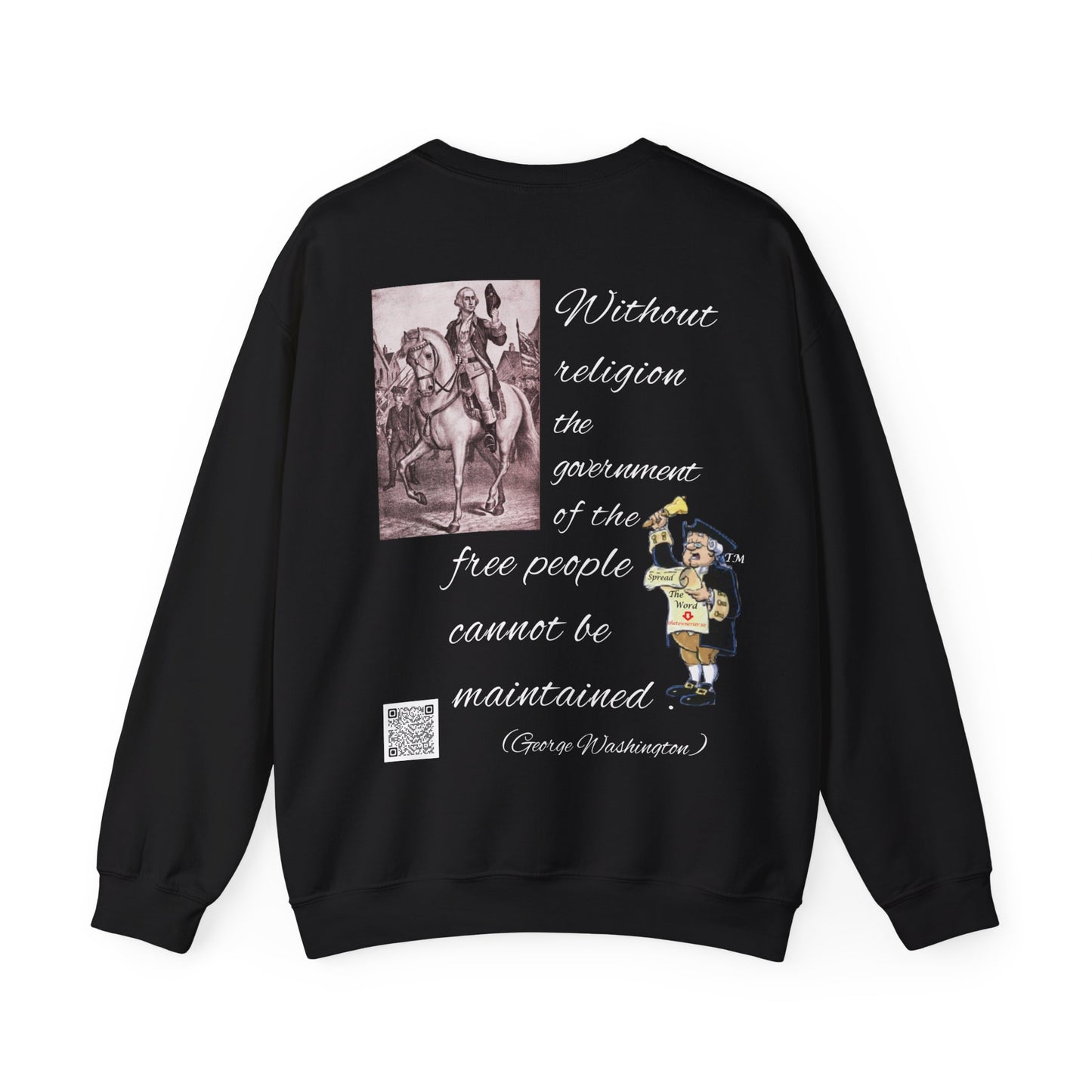 George Washington Unisex Heavy Blend™ Crewneck Sweatshirt
