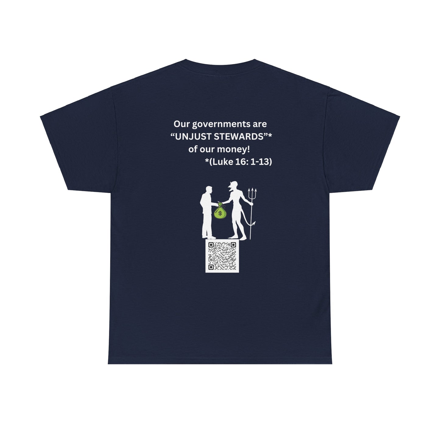 Unjust Stewards Unisex Heavy Cotton Tee