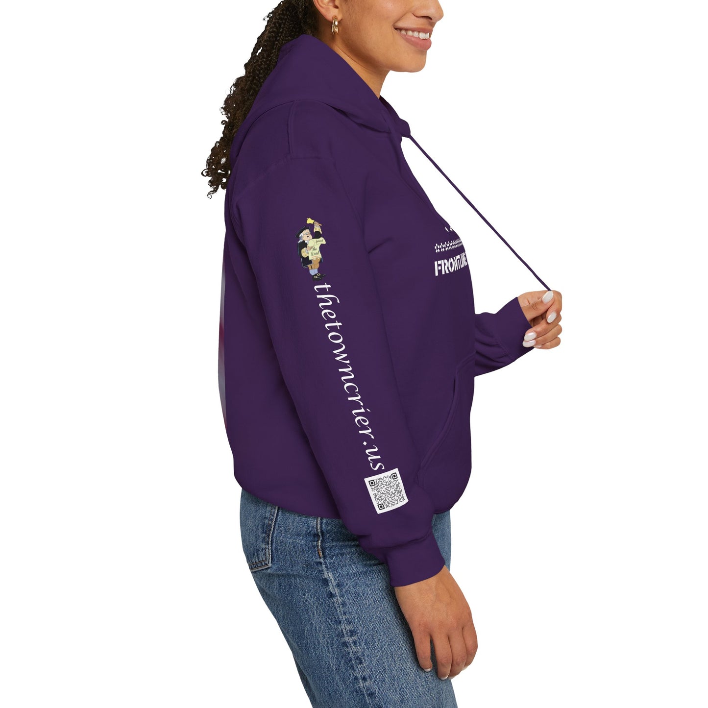 J6 POW DC. Unisex Heavy Blend™ Hooded Sweatshirt
