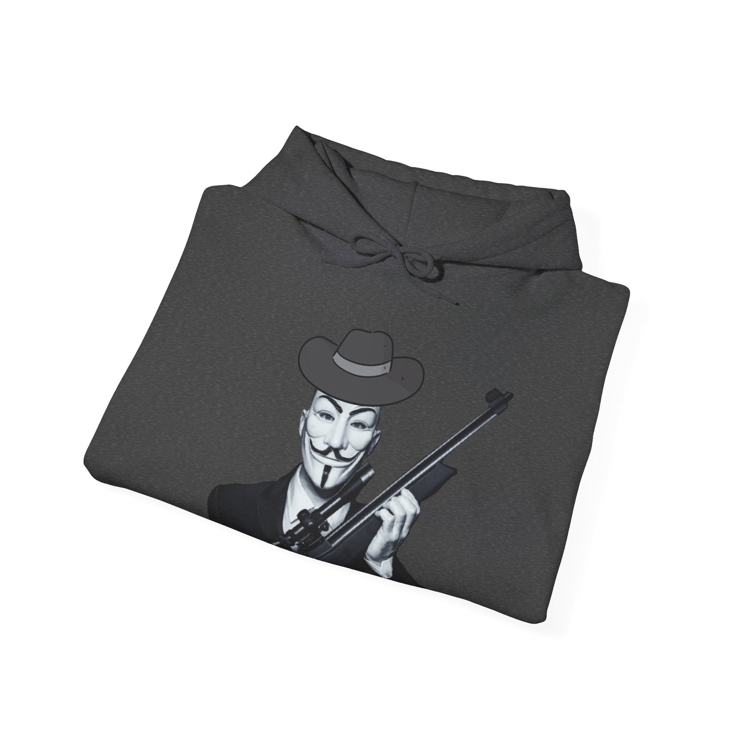 Guy Fawkes Hoodie Unisex Heavy Blend™ Hooded Sweatshirt