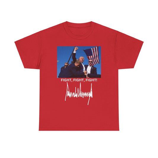 An Attack on US All Unisex Heavy Cotton Tee
