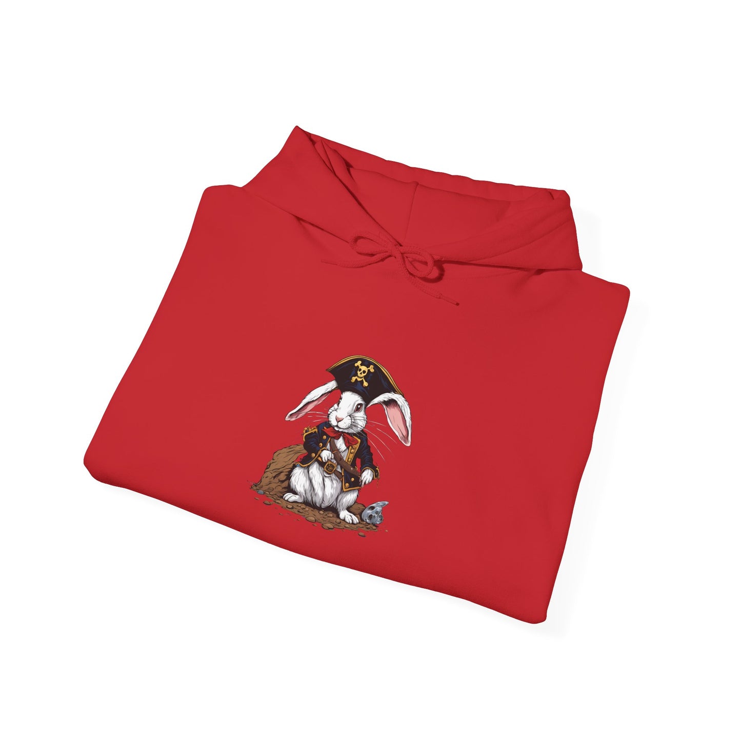 Pirate Bunny Unisex Heavy Blend™ Hooded Sweatshirt