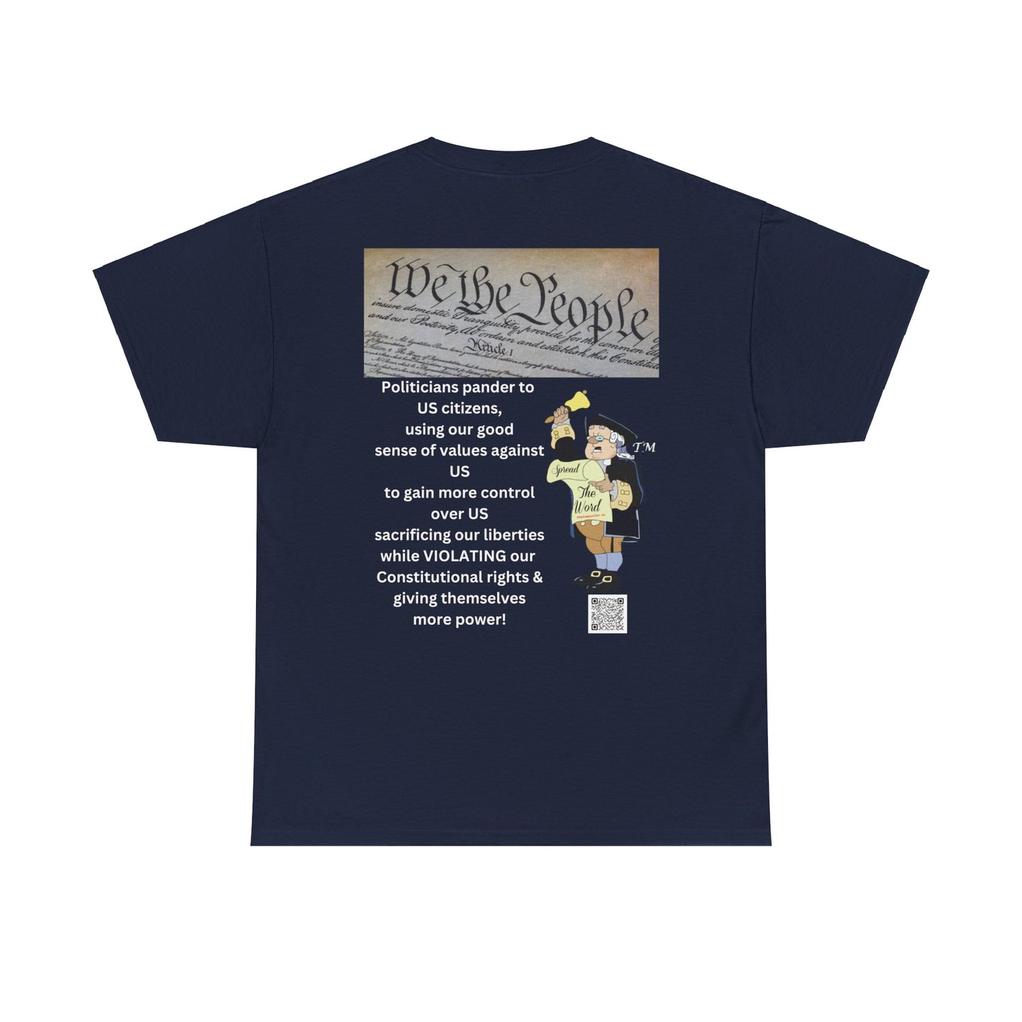 Politician Pandering Unisex Heavy Cotton Tee