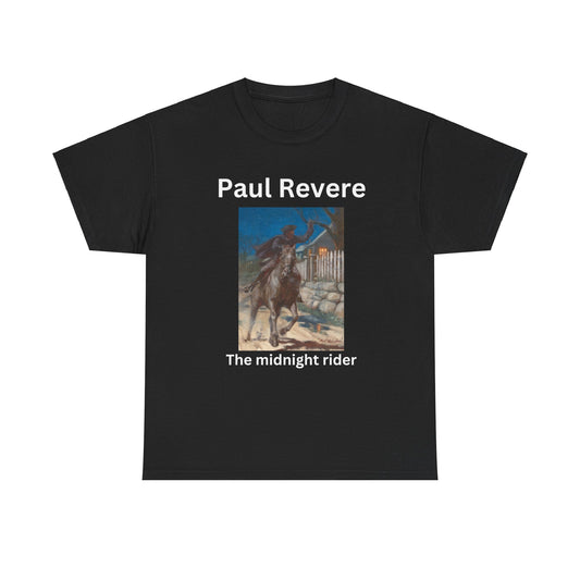 Paul Revere Unisex Heavy Cotton Tee