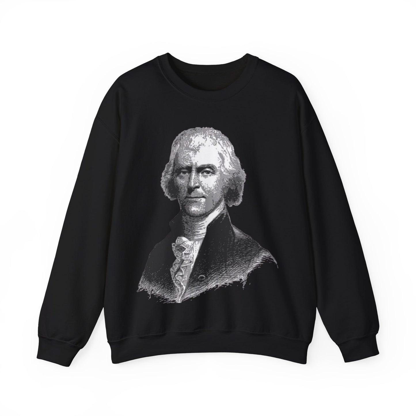 Jefferson defines tyranny. Unisex Heavy Blend™ Crewneck Sweatshirt