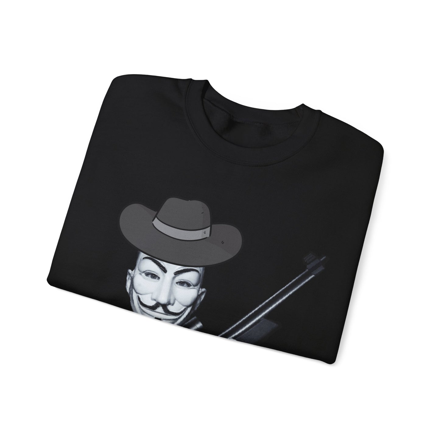 Guy Fawkes Unisex Heavy Blend™ Crewneck Sweatshirt