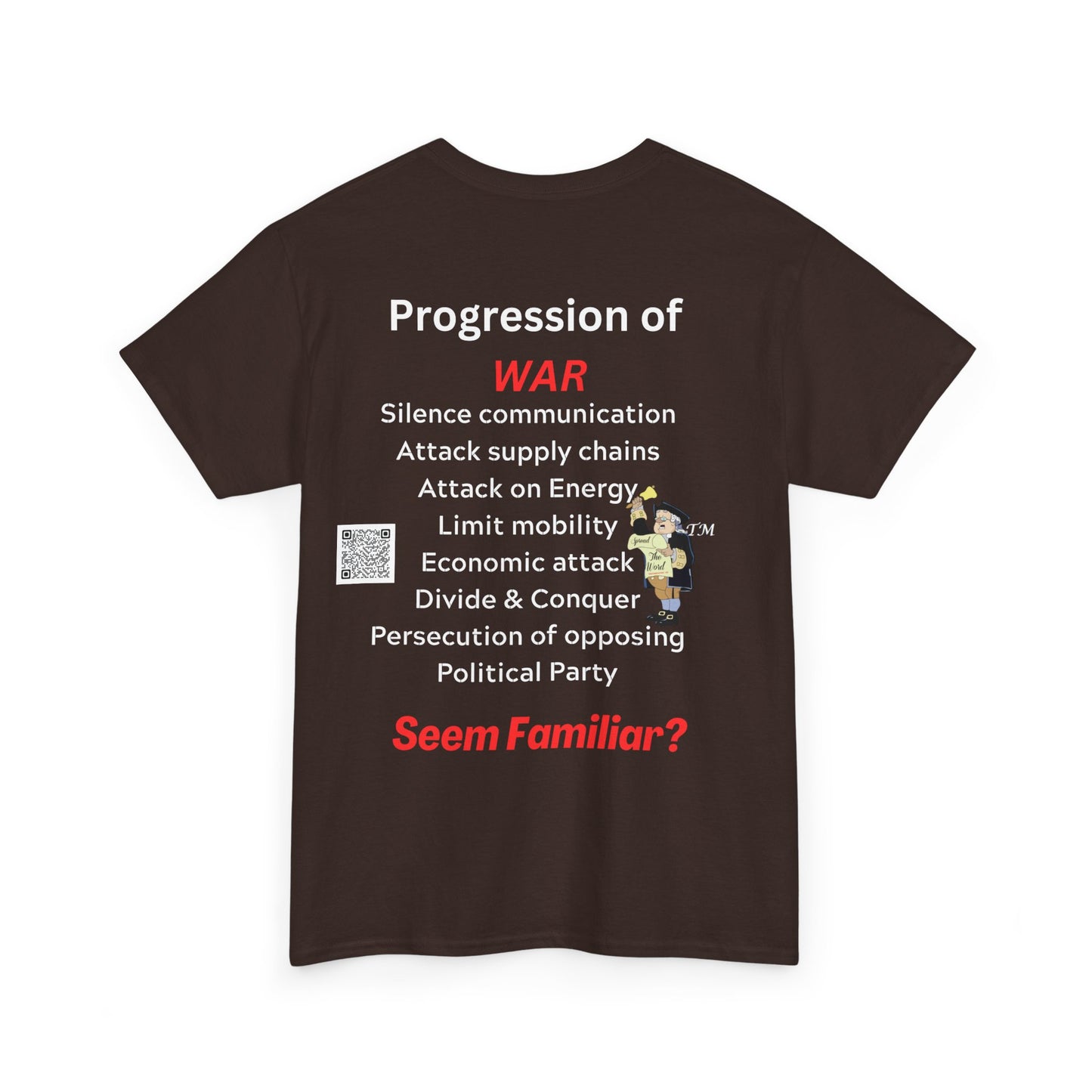 Progression of. . . Unisex Heavy Cotton Tee