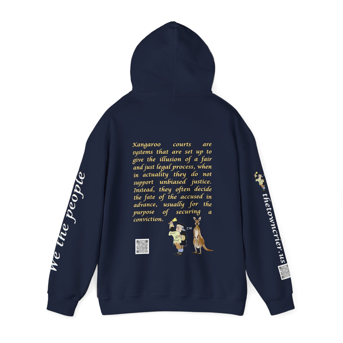 Kangaroo Court Unisex Heavy Blend™ Hooded Sweatshirt