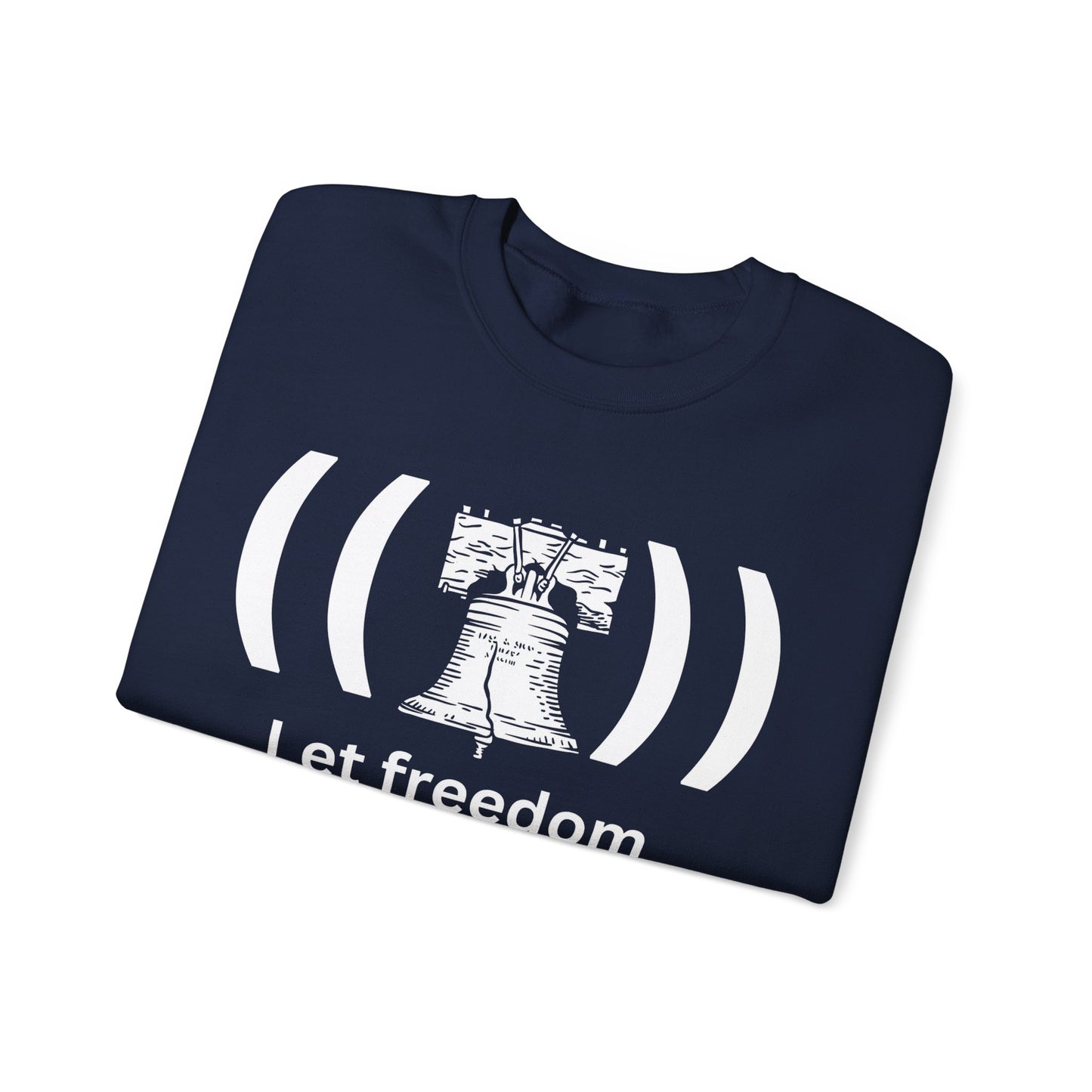 Free Speech Tucker Unisex Heavy Blend™ Crewneck Sweatshirt