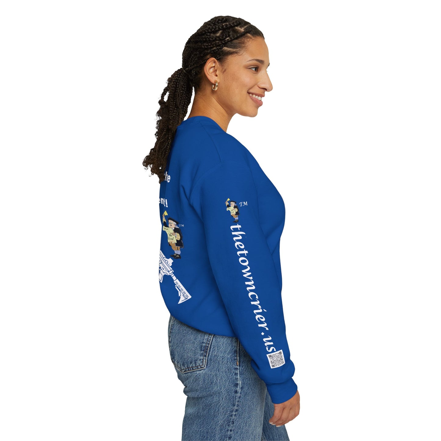 Felon for President! Unisex Heavy Blend™ Crewneck Sweatshirt