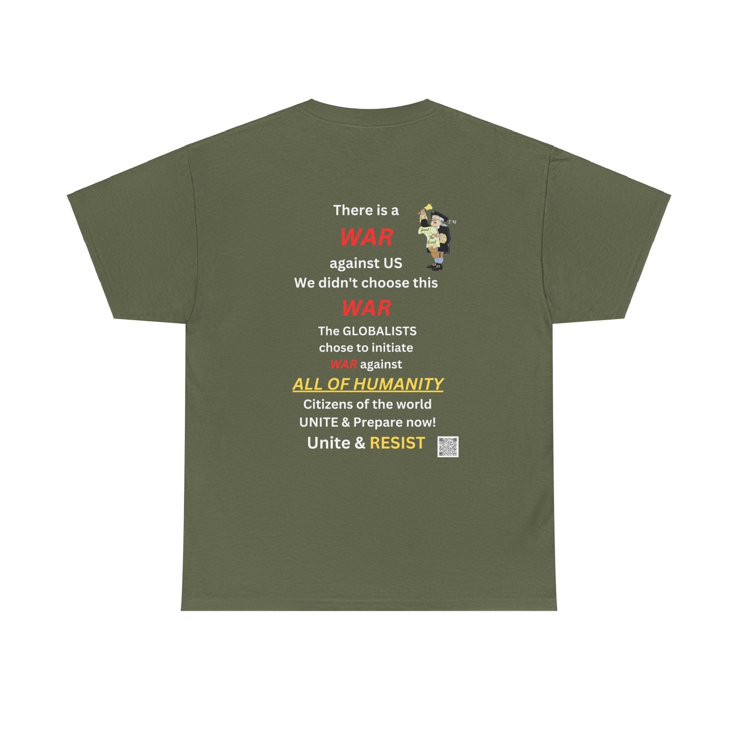 Paul Revere Unisex Heavy Cotton Tee