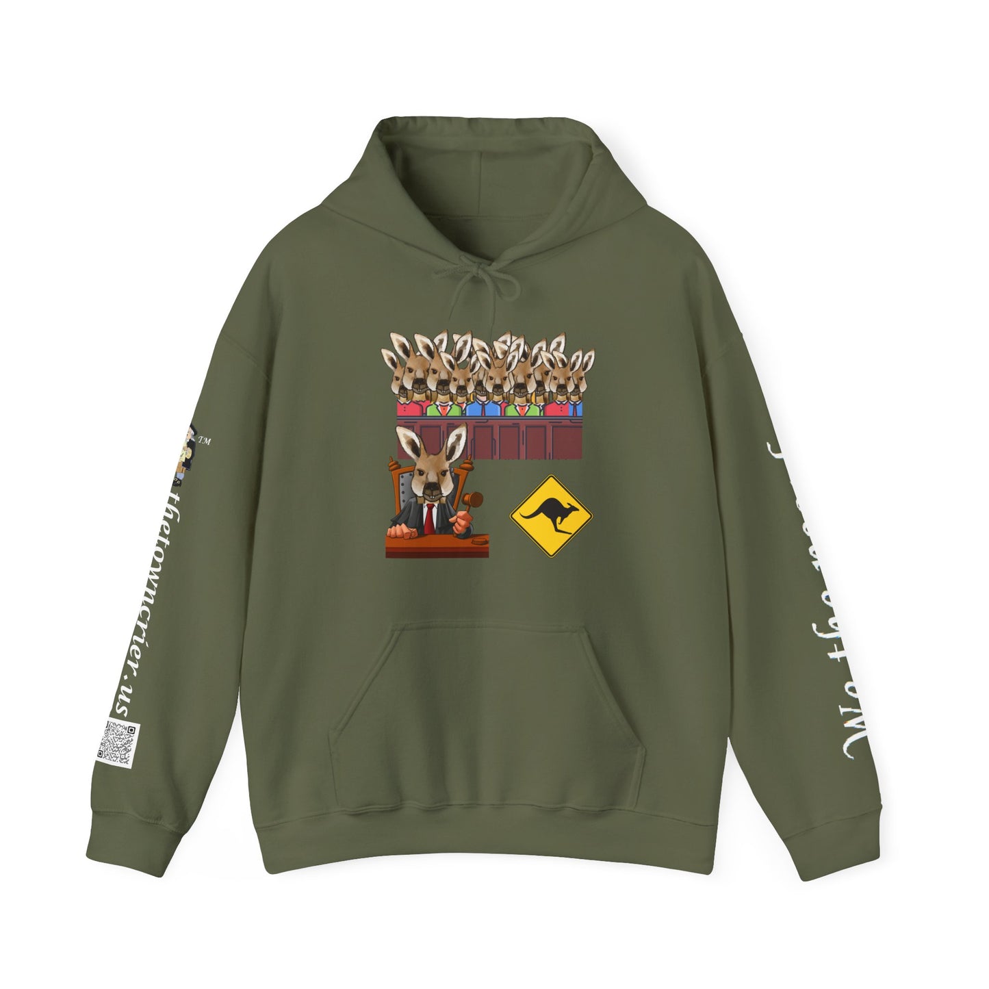 Kangaroo Court Unisex Heavy Blend™ Hooded Sweatshirt