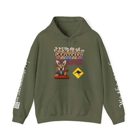 Kangaroo Court Unisex Heavy Blend™ Hooded Sweatshirt
