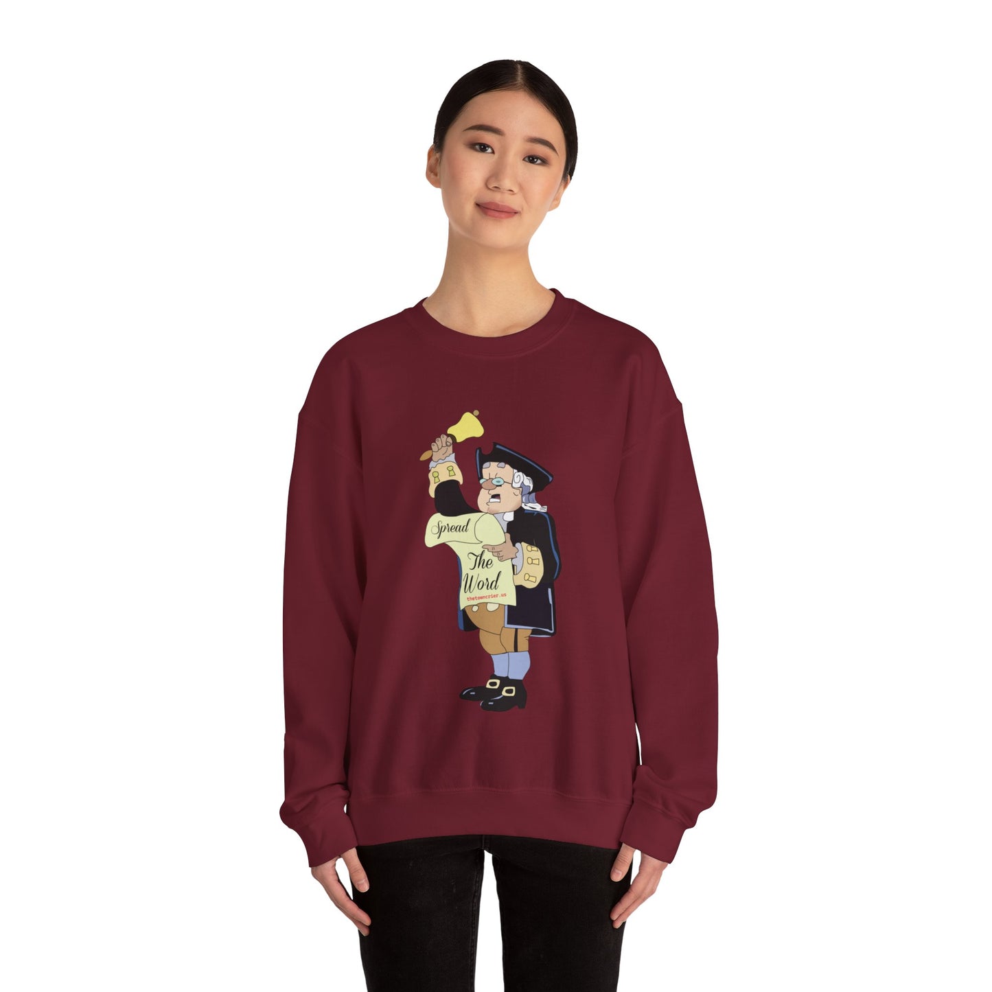 Patience is running low! Unisex Heavy Blend™ Crewneck Sweatshirt