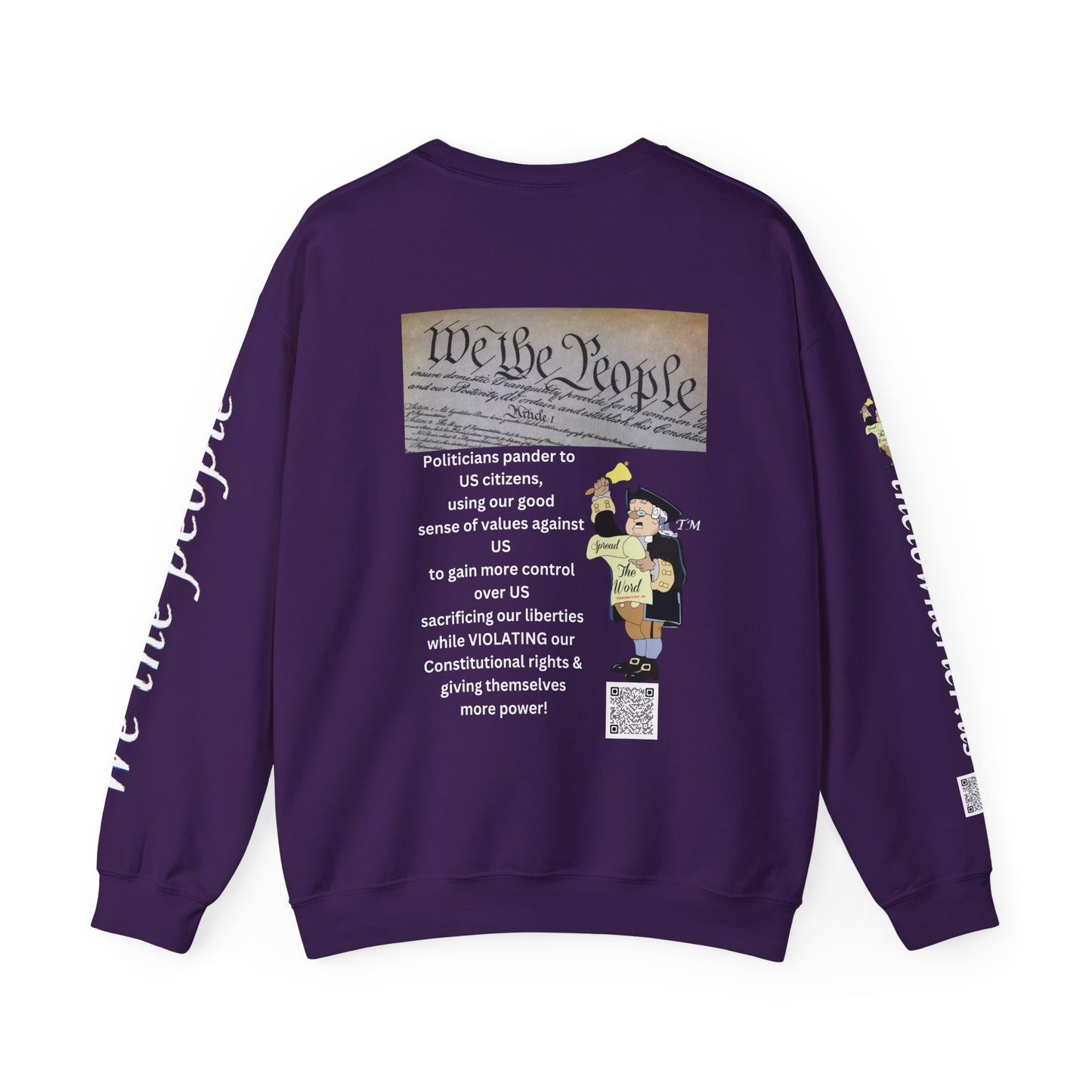 Politician pandering! Unisex Heavy Blend™ Crewneck Sweatshirt