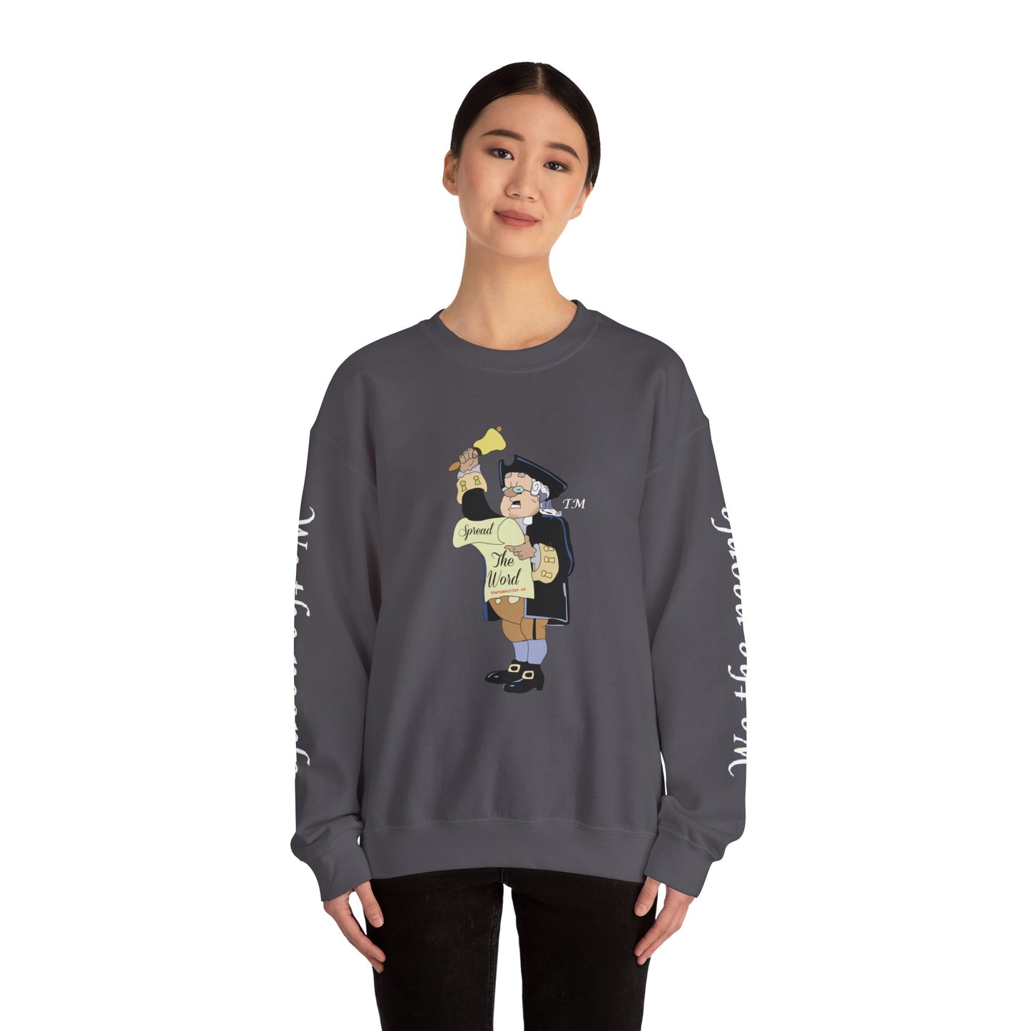 Progression of . . . Unisex Heavy Blend™ Crewneck Sweatshirt