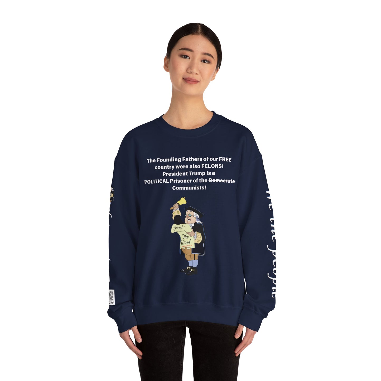 Founding Felons Unisex Heavy Blend™ Crewneck Sweatshirt