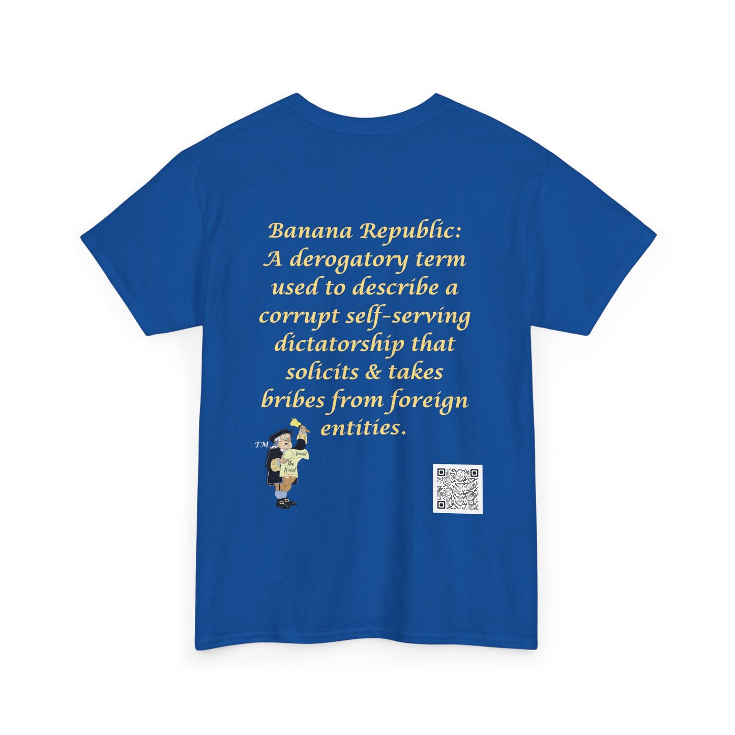 Banana Republic Unisex Heavy Cotton Tee