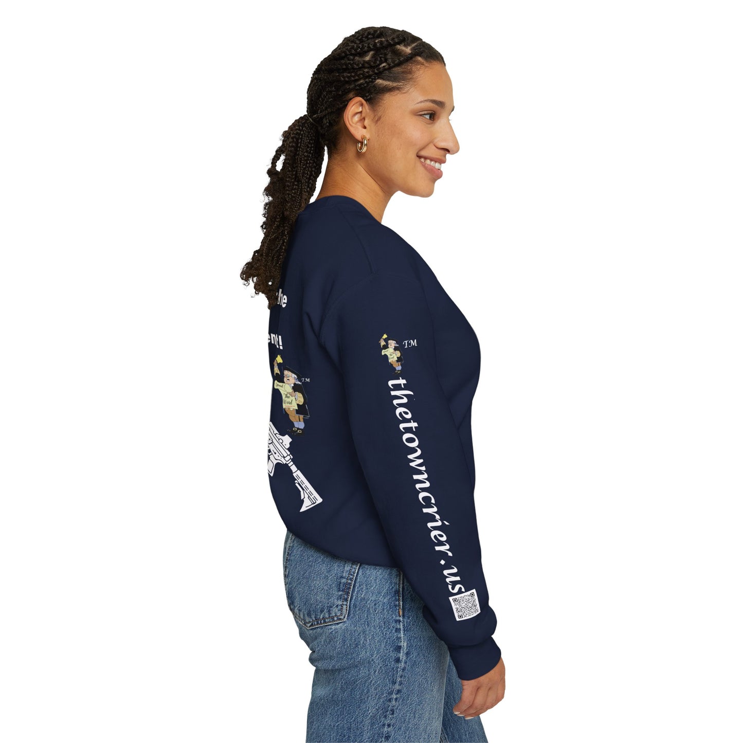 Felon for President! Unisex Heavy Blend™ Crewneck Sweatshirt